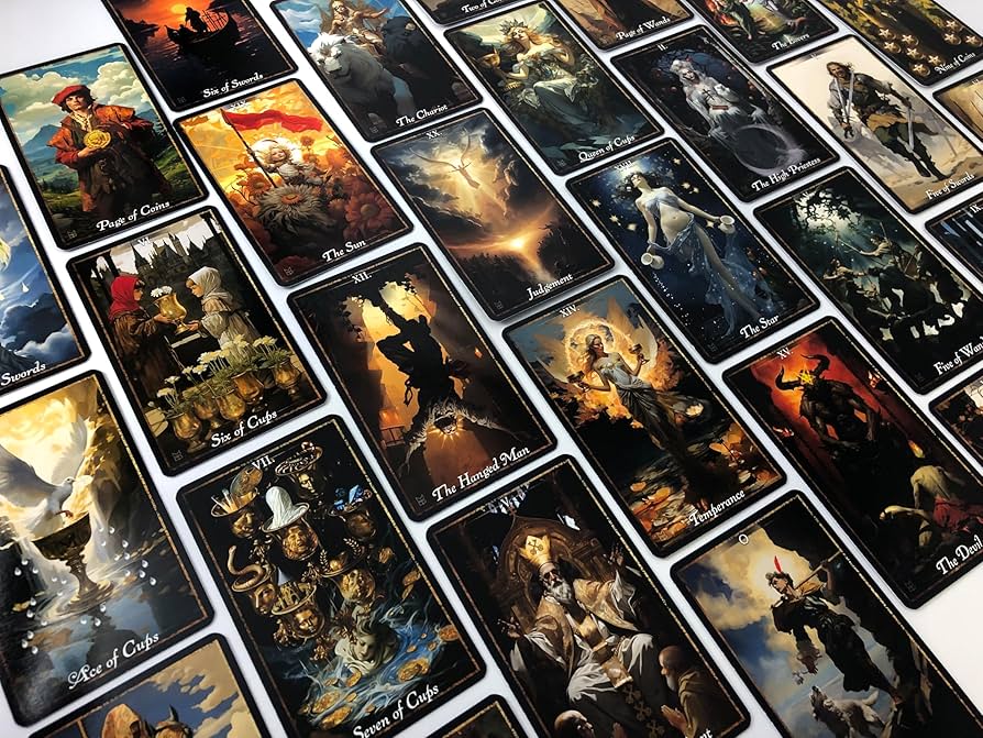 未開封稀少品　THE TAROT OF PRAGUE Tarot of Prague Limited Edition Boxed Set #128 of 900 + Book